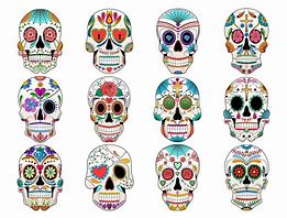 Image result for Valentine's Clip Art Sugar Skull