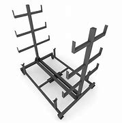 Image result for PVC Pipe Mobile Rack