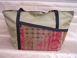 Image result for Tapestry Tote Bag Handbag