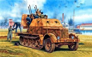 Image result for Flak 38 by Peter Dennis