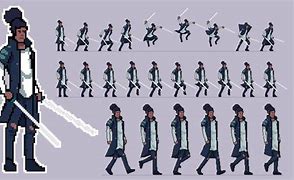 Image result for Pixel Art Walk