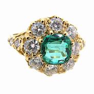 Image result for Emerald Cluster Ring