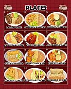 Image result for Mexican Food Printable