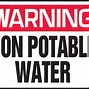 Image result for Water Jet Signs