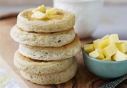 Image result for Crumpets in USA