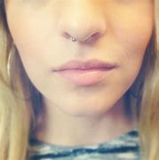 Image result for Cute Septum Piercing Nose