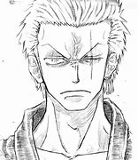 Image result for Zoro Pencil Drawing Black White