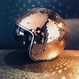 Image result for Metallic Ball Helmet