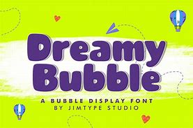 Image result for Bubble Font On Cricut