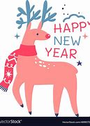 Image result for Happy New Year Deer