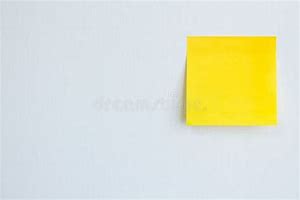 Image result for Yellow Note Paper