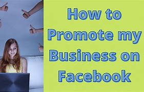 Image result for Promote Your Facebook Business Page