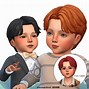 Image result for Sims Baby Portrait