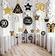 Image result for 90 Birthday Decorations