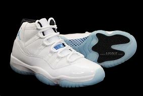 Image result for Air Jordan 11 White