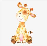 Image result for Baby Giraffe Art