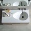 Image result for Wall Mount Twin Faucet Sink