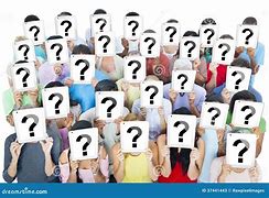 Image result for Question Mark Made of People