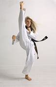 Image result for Taekwondo Kick Cross