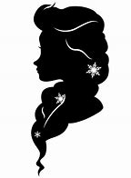 Image result for Elsa Frozen Silhouette