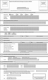 Image result for Pan Changes Form