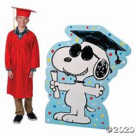 Image result for Peanuts Graduation