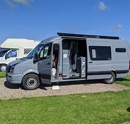 Image result for VW Crafter Camper Wheel Sprayed