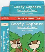 Image result for Goofy Gophers VHS