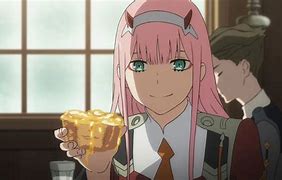 Image result for Hungry Zero Two