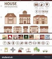 Image result for House Infographic Icon