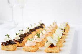 Image result for Canape Fillings