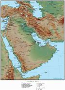 Image result for Arable Land Map Middle East