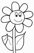 Image result for Flower Clip Art Black and White Drawings