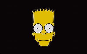 Image result for Bart Simpson Face