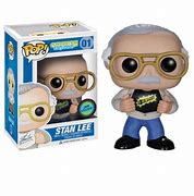 Image result for Stan Lee Mitalic Silver Funko POP