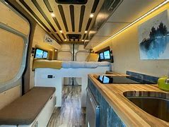 Image result for rv sprinter camper van interior