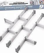 Image result for Adjustable Cabinet Dividers