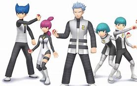 Image result for Pokemon Legends Arceus Galaxy Team