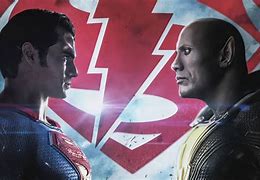 Image result for Superman vs Black Adam On Pin