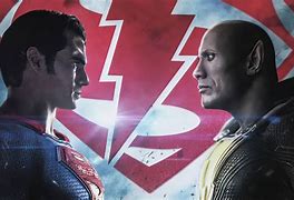 Image result for Superman vs Black Adam by VJ