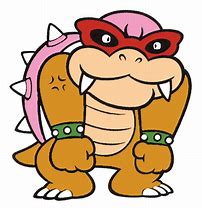 Image result for Mario Roy Koopa