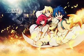 Image result for Wallpaper for Laptop Anime Magi