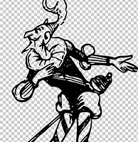 Image result for Black and White Jester Drawing