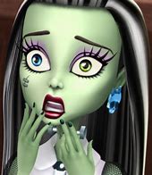 Image result for Monster High Shadow Frankie Stein