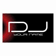 Image result for DJ Calling Card