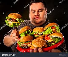 Image result for Fat Guy Eating Food