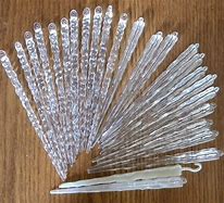 Image result for Plastic LED Icicles