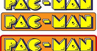 Image result for Pacman Game Logo