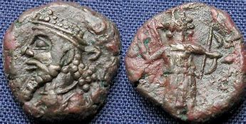 Image result for Parthian Coins