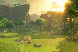 Image result for Zelda Breath of the Wild Game